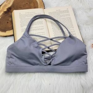 CLOSET CLOSING Victoria's Secret Sport Criss Cross Front Triangle Sports Bra